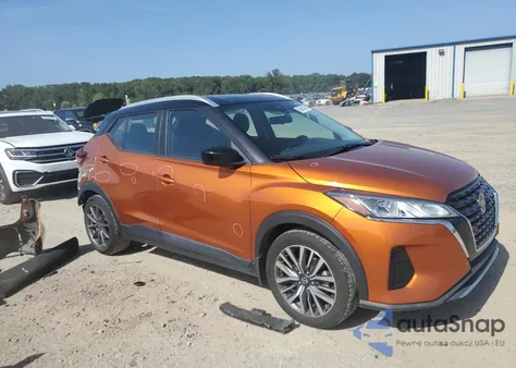 2021 Nissan Kicks Sv z USA, uszkodzony, nr VIN 3N1CP5CV9ML518357